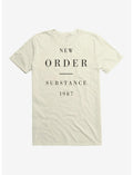 New Order Substance 1987 T-Shirt