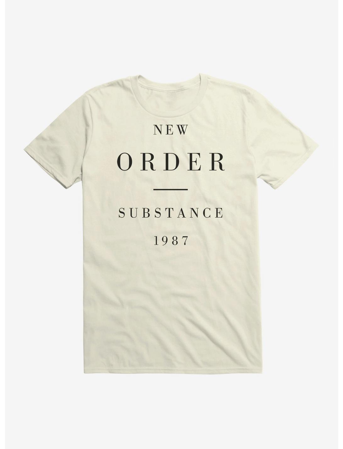 New Order Substance 1987 T-Shirt