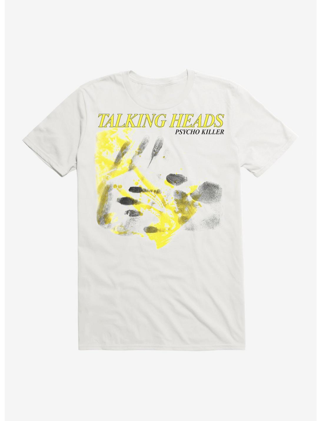 Talking Heads Psycho Killer Hand Prints T-Shirt
