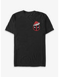 Marvel Deadpool Pocket Santa Pool T-Shirt
