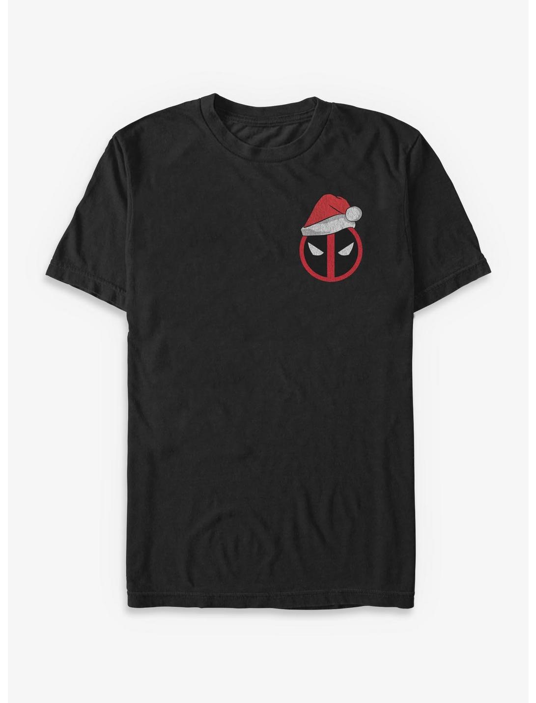 Marvel Deadpool Pocket Santa Pool T-Shirt
