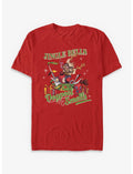 Marvel Deadpool Jingle Bells Dogpool Smells T-Shirt