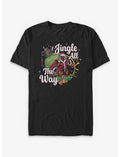 Marvel Deadpool Jingle All The Way T-Shirt