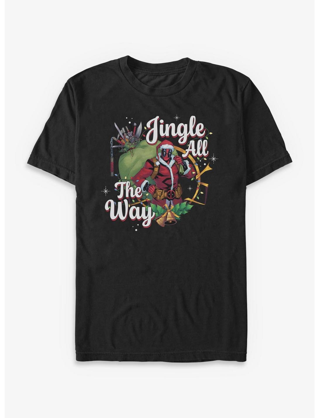 Marvel Deadpool Jingle All The Way T-Shirt