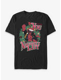 Marvel Deadpool Naughty List Time T-Shirt