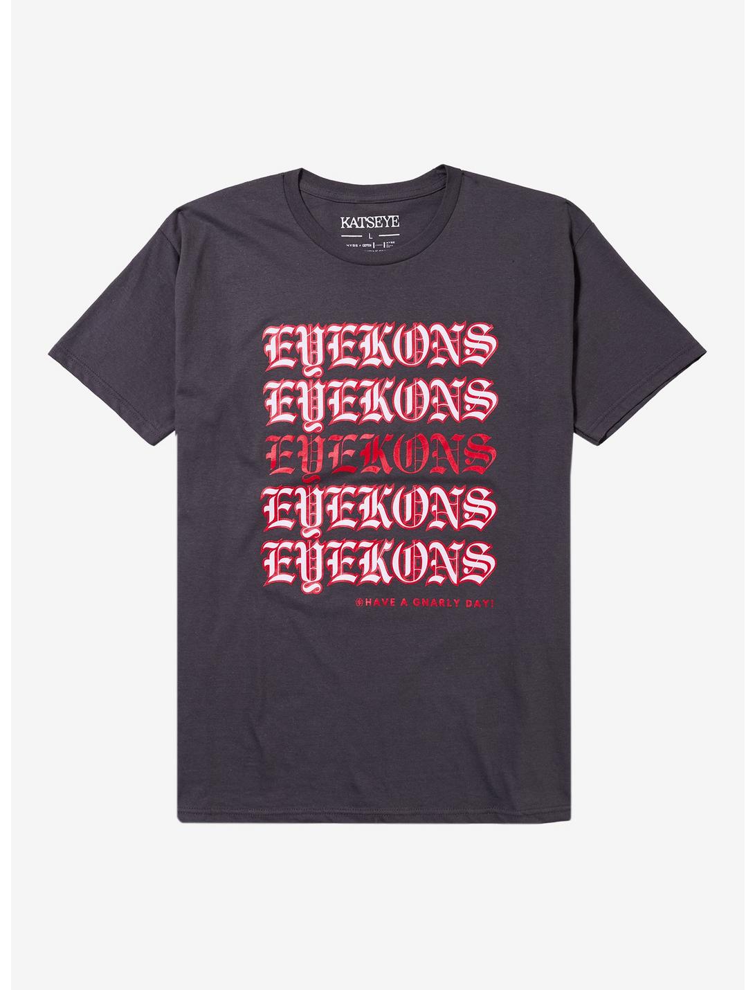 KATSEYE EYEKONS Repeat T-Shirt Hot Topic Exclusive