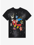 Disney Fantasia The Sorcerer's Apprentice Mickey Mouse Wash T-Shirt