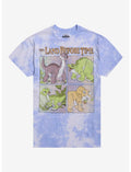 The Land Before Time Group Tie-Dye T-Shirt