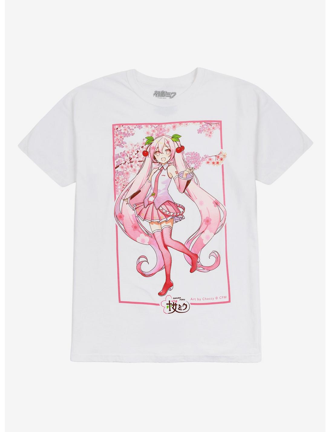 Hatsune Miku Cherry Blossom T-Shirt