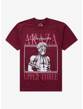Demon Slayer: Kimetsu No Yaiba Akaza Demon Portrait T-Shirt