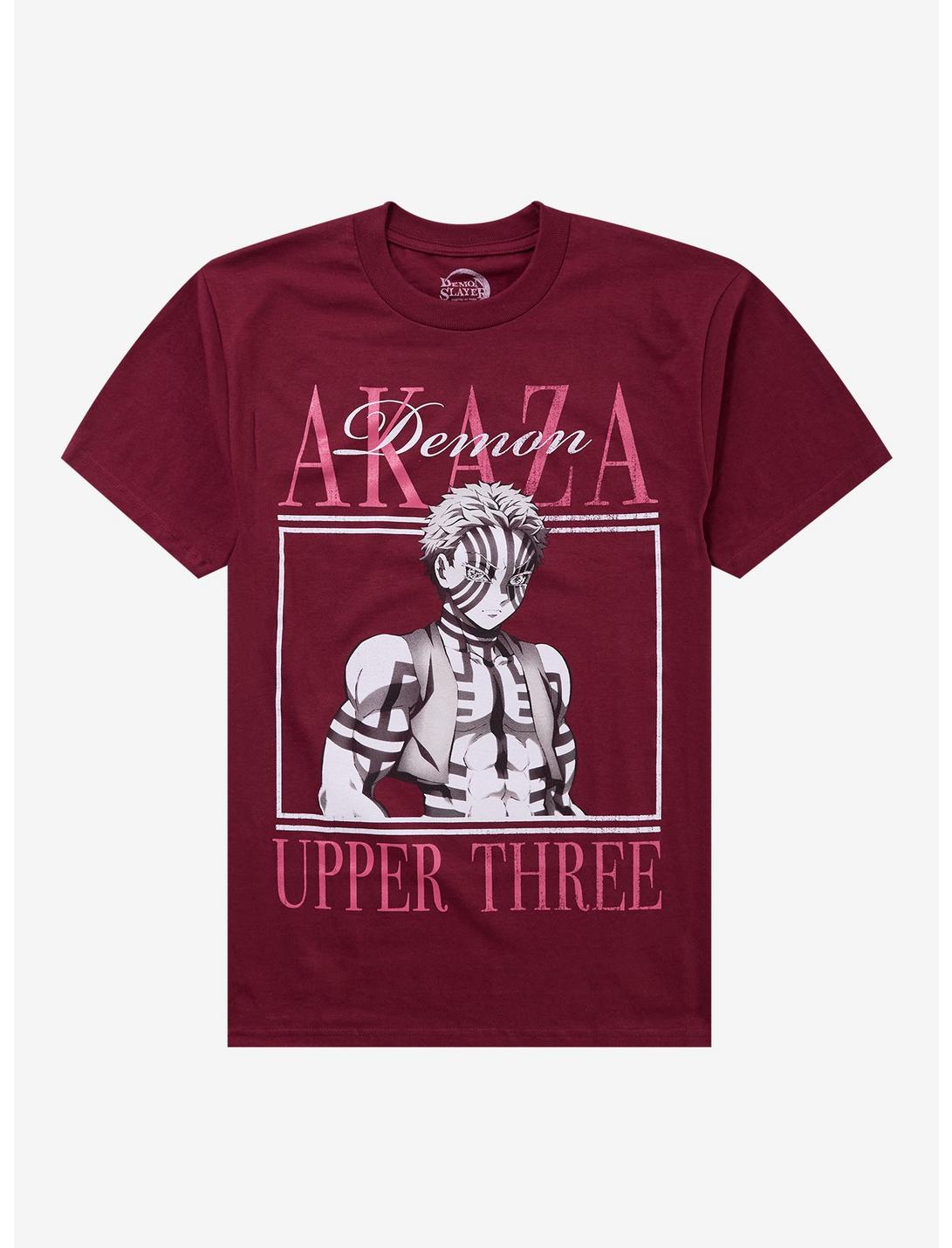 Demon Slayer: Kimetsu No Yaiba Akaza Demon Portrait T-Shirt