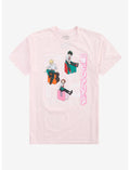 My Hero Academia Trio Block Letter T-Shirt