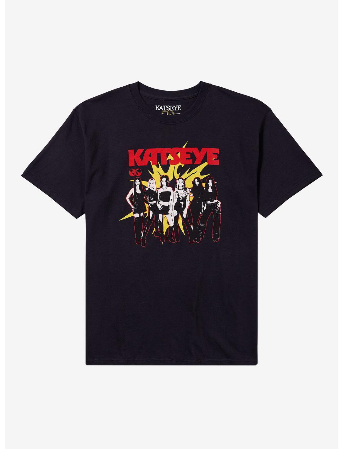 KATSEYE Group Tonal T-Shirt Hot Topic Exclusive