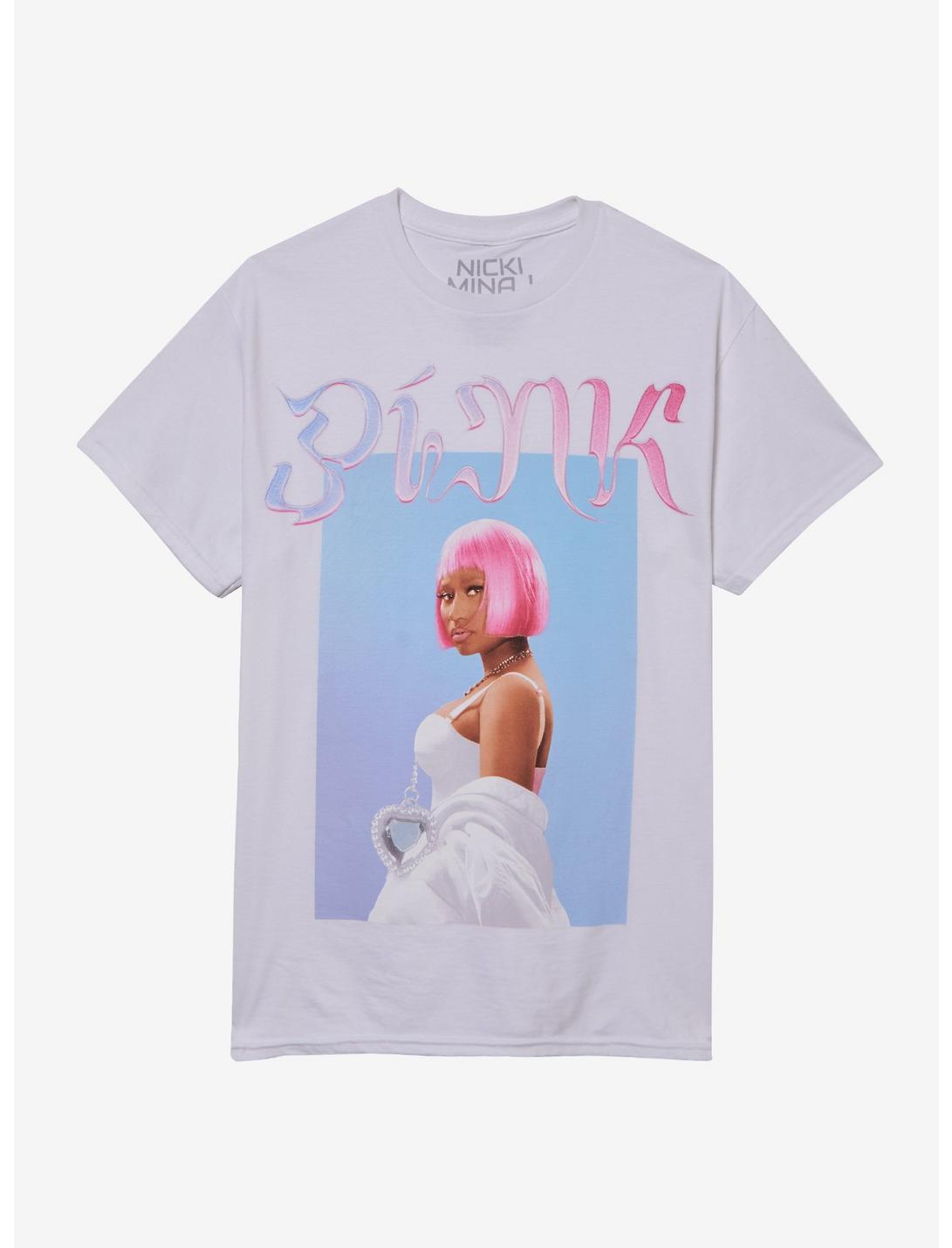 Nicki Minaj Pink Portrait T-Shirt