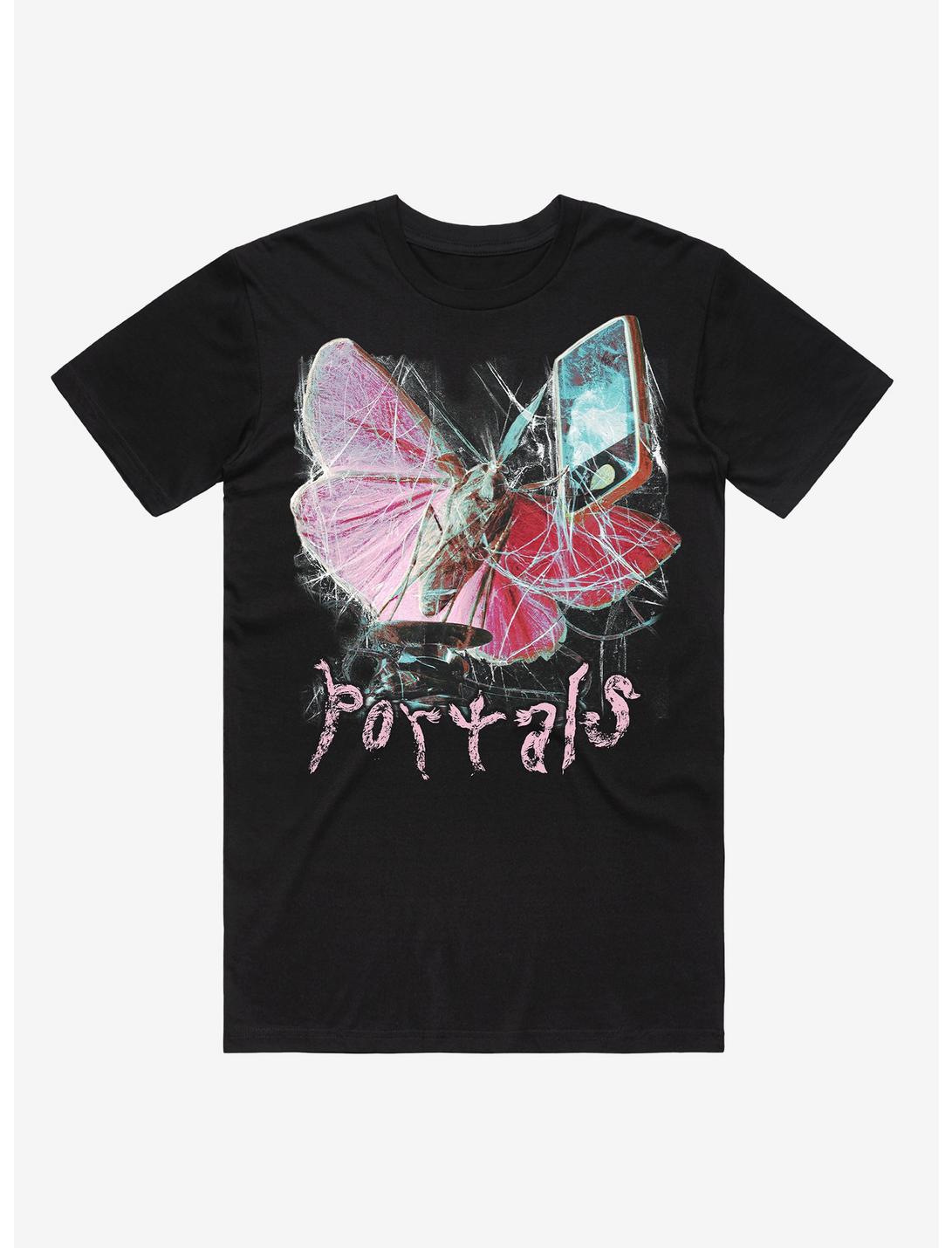 Melanie Martinez Portrals Moth Phone T-Shirt