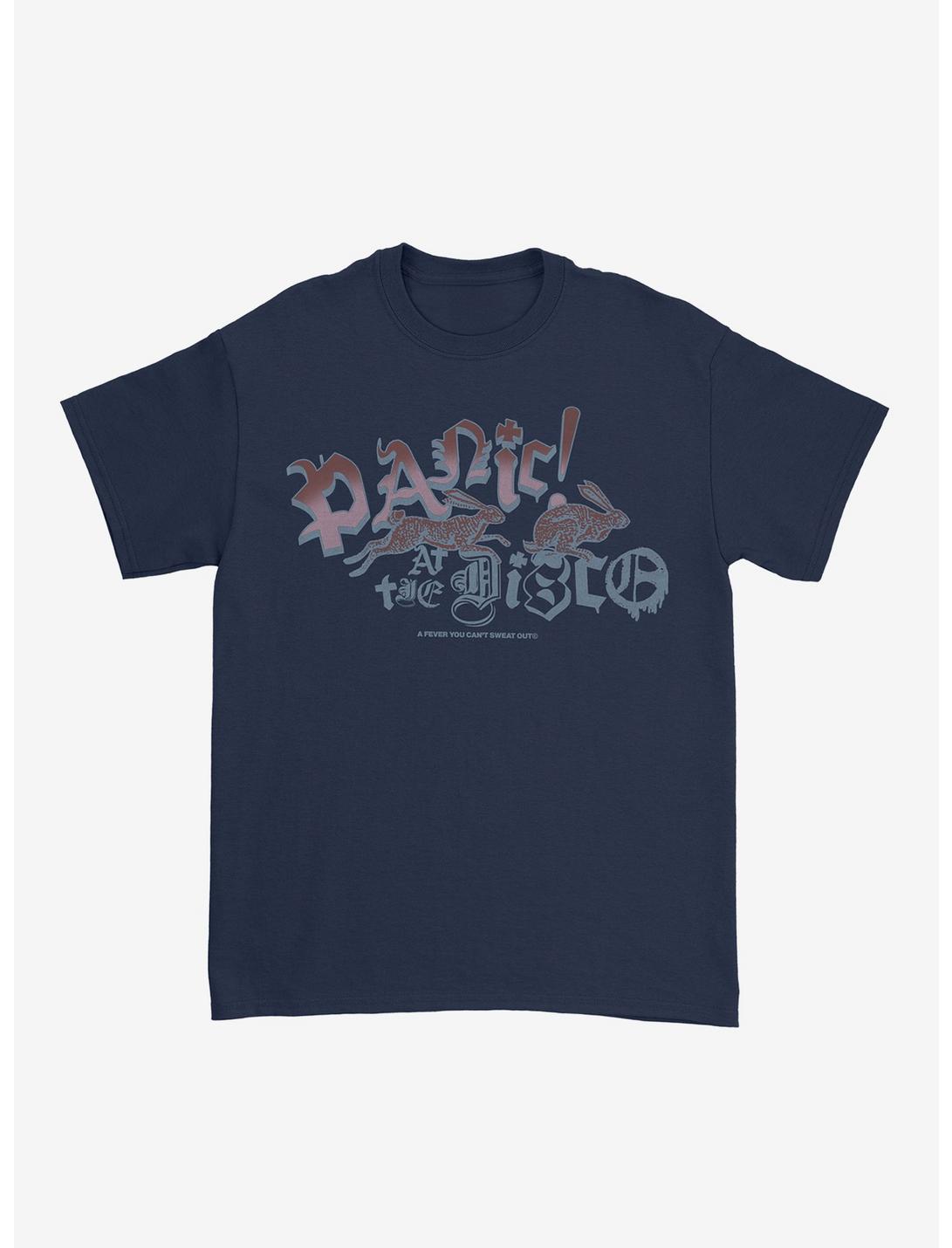 Panic! At The Disco A Fever You Can't Sweat Out Rabbits T-Shirt