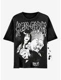 Scooby-Doo! Hex Girls Black & White T-Shirt