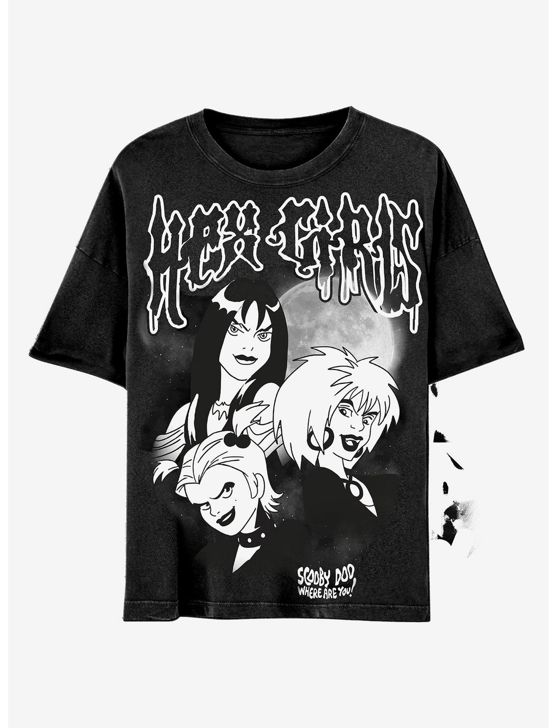 Scooby-Doo! Hex Girls Black & White T-Shirt