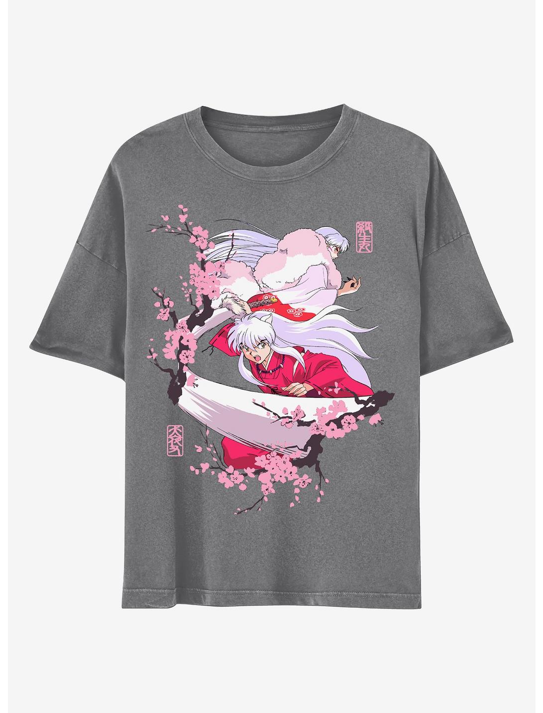 InuYasha Cherry Blossom Duo T-Shirt