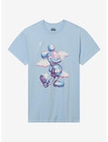 Disney Mickey Mouse Holographic Cloud T-Shirt