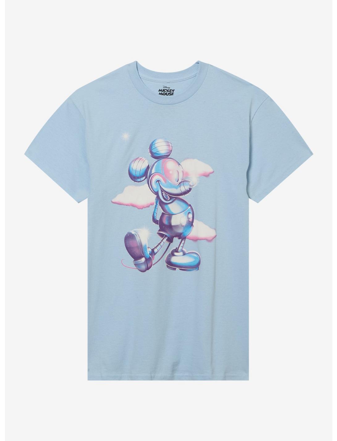 Disney Mickey Mouse Holographic Cloud T-Shirt
