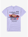 Disney Pixar Cars Lightning McQueen Quote T-Shirt