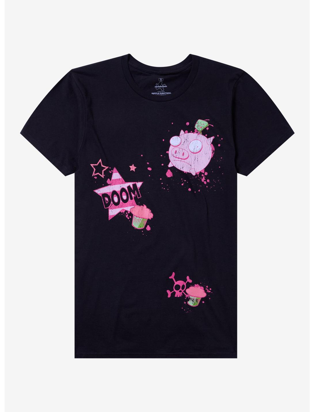 Invader Zim GIR Pig & Cupcake T-Shirt
