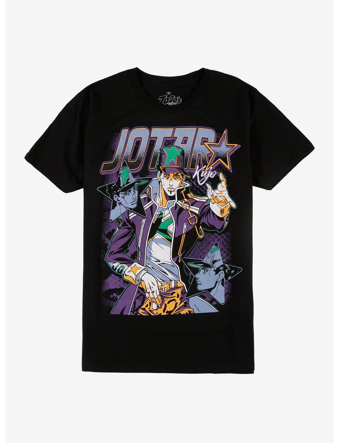 JoJo's Bizarre Adventure Jotaro Kujo Collage T-Shirt