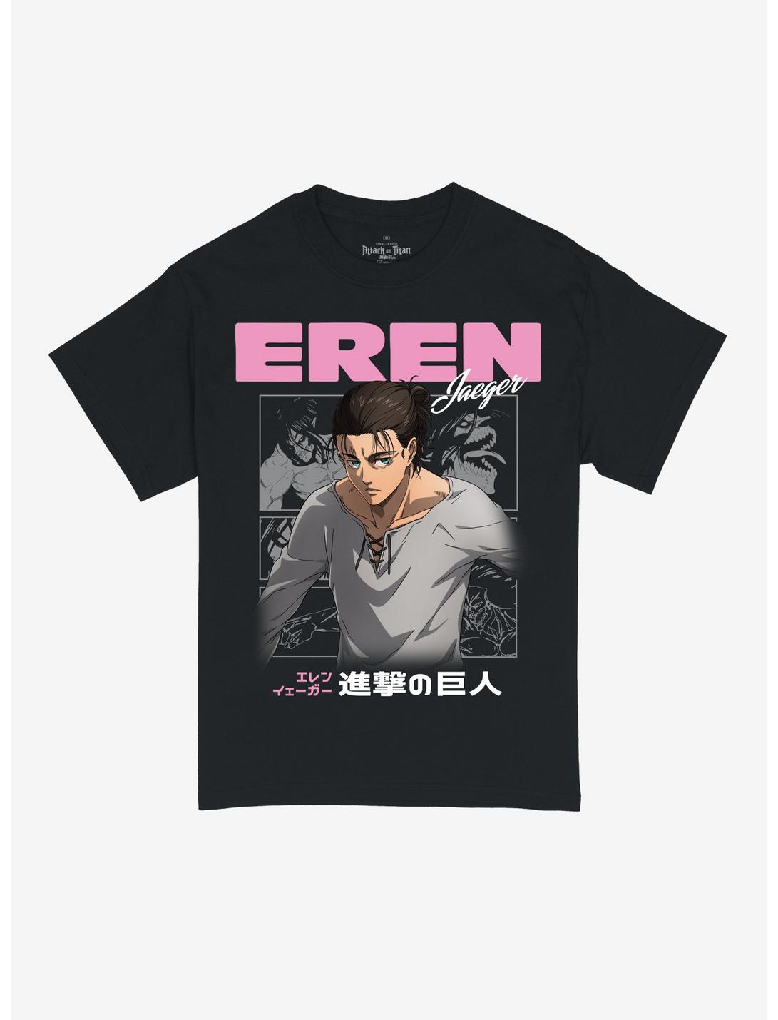 Attack On Titan Eren T-Shirt
