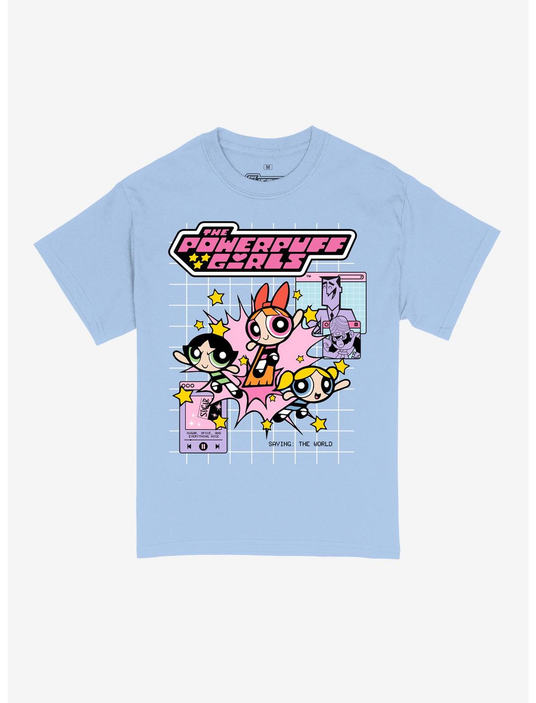 The Powerpuff Girls Group Jump T-Shirt