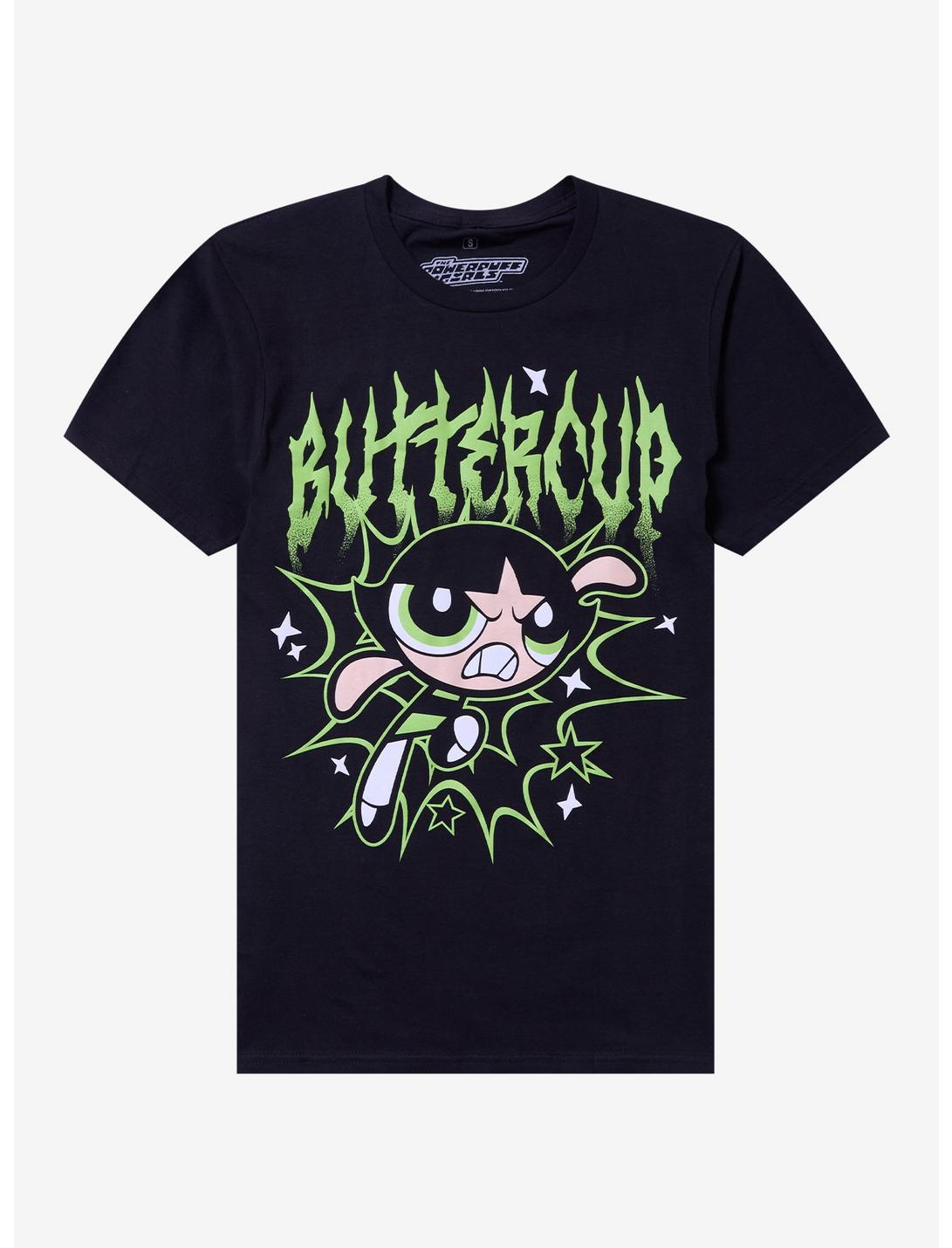 The Powerpuff Girls Buttercup Metal T-Shirt
