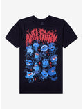 The Fairly OddParents Anti-Fairy Metal T-Shirt