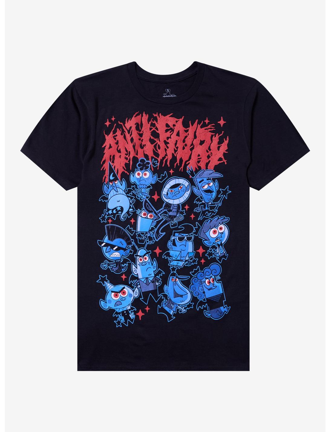 The Fairly OddParents Anti-Fairy Metal T-Shirt
