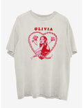 Olivia Rodrigo Love Is Embarrassing T-Shirt