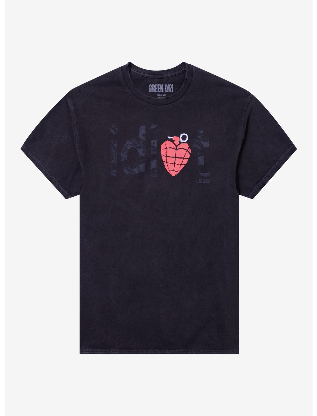 Green Day American Idiot Heart Grenade T-Shirt
