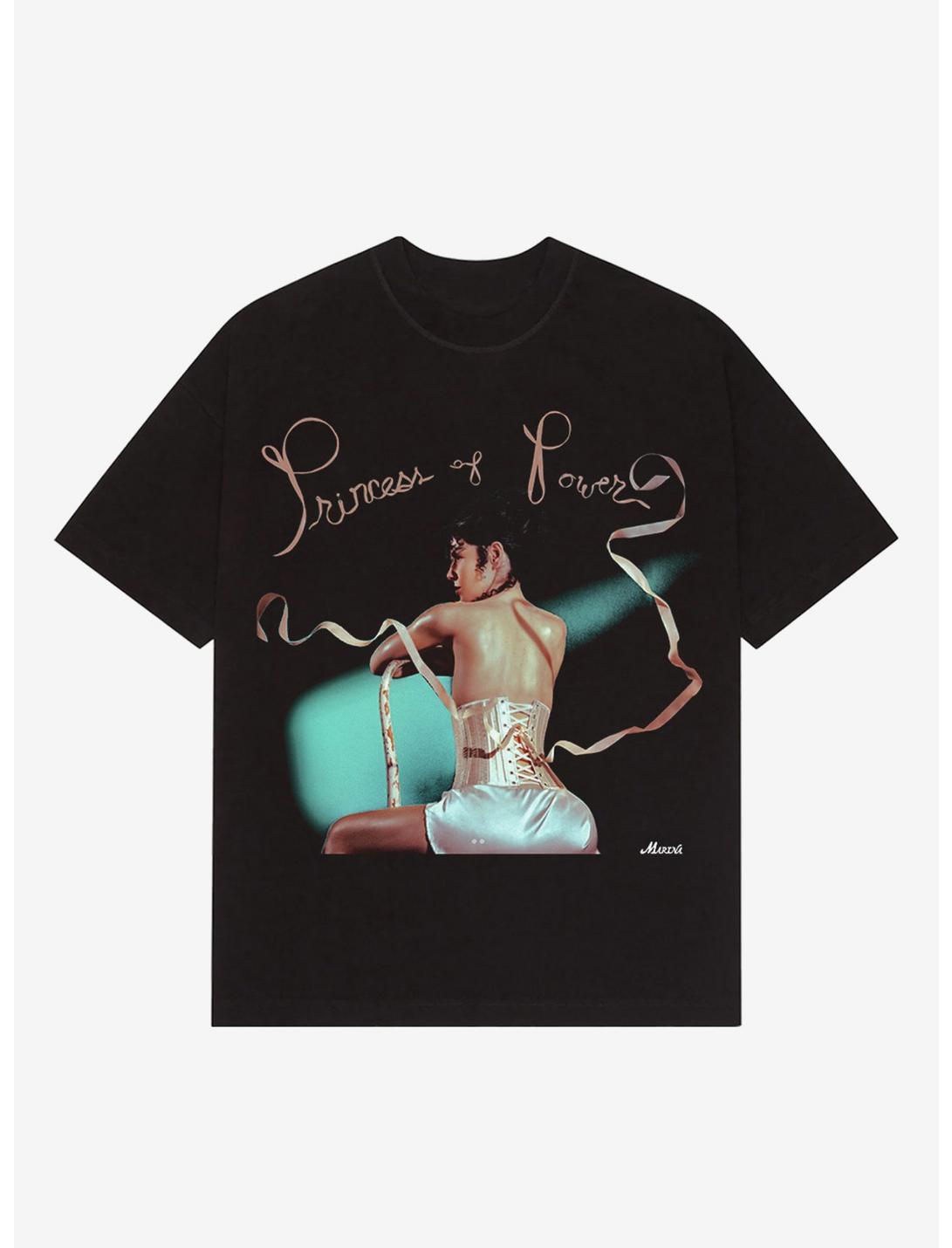 Marina Princess of Power Tracklist T-Shirt