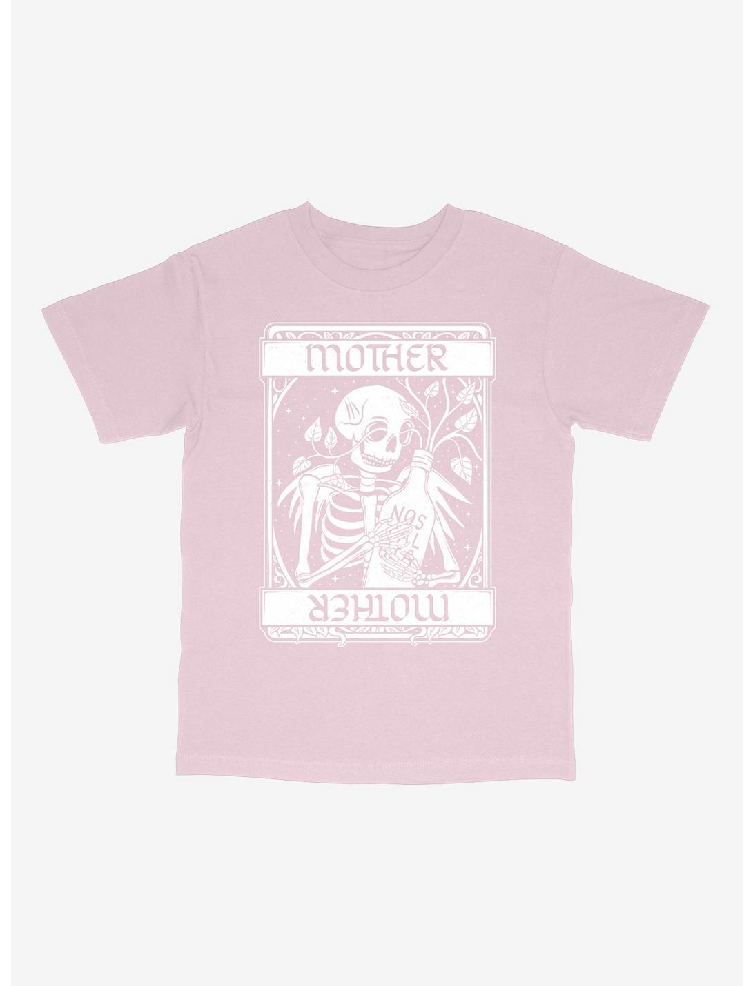 Mother Mother Tarot Card Skeleton T-Shirt