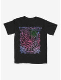 Third Eye Blind Gradient Rib Cage T-Shirt
