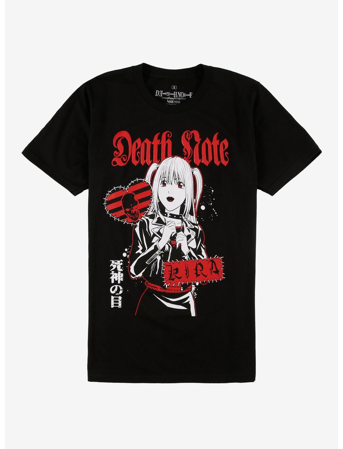 Death Note Misa Goth Icons T-Shirt