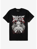 Mortis Character T-Shirt By Square Apple Studios