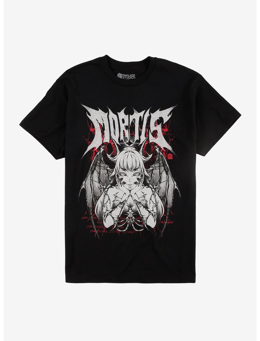 Mortis Character T-Shirt By Square Apple Studios