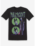 Disney Sleeping Beauty Maleficent Portrait T-Shirt