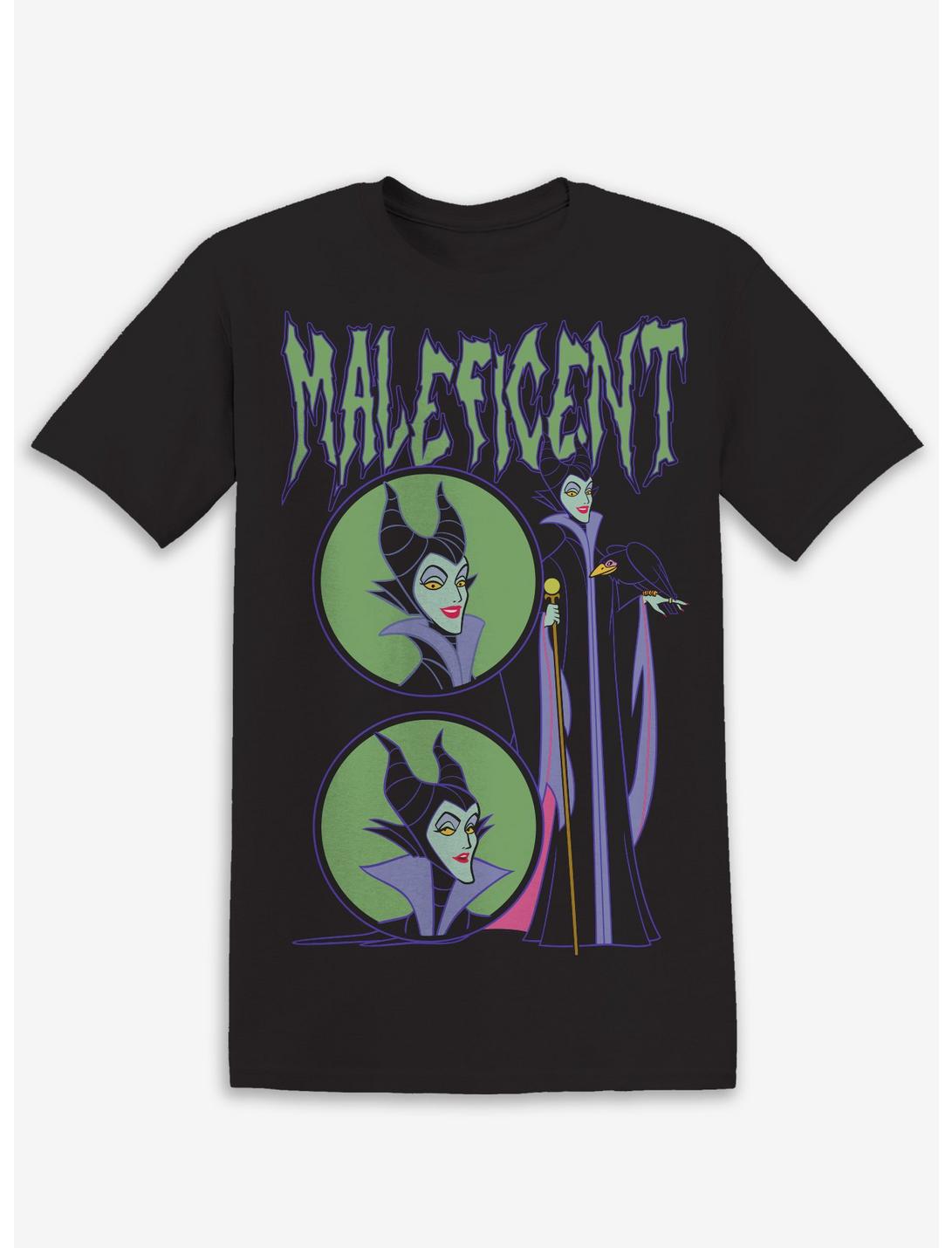 Disney Sleeping Beauty Maleficent Portrait T-Shirt