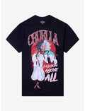 Disney 101 Dalmatians Cruella De Vil Fashion T-Shirt
