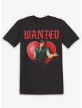 Disney Tangled Flynn Heart Wanted T-Shirt