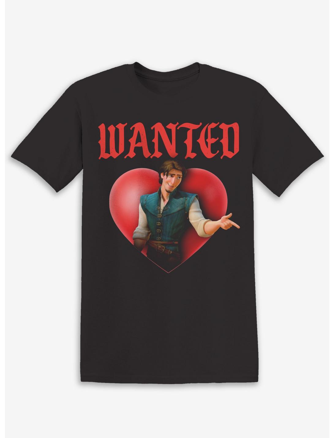 Disney Tangled Flynn Heart Wanted T-Shirt