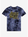 Pierce The Veil Black & White Tie-Dye T-Shirt