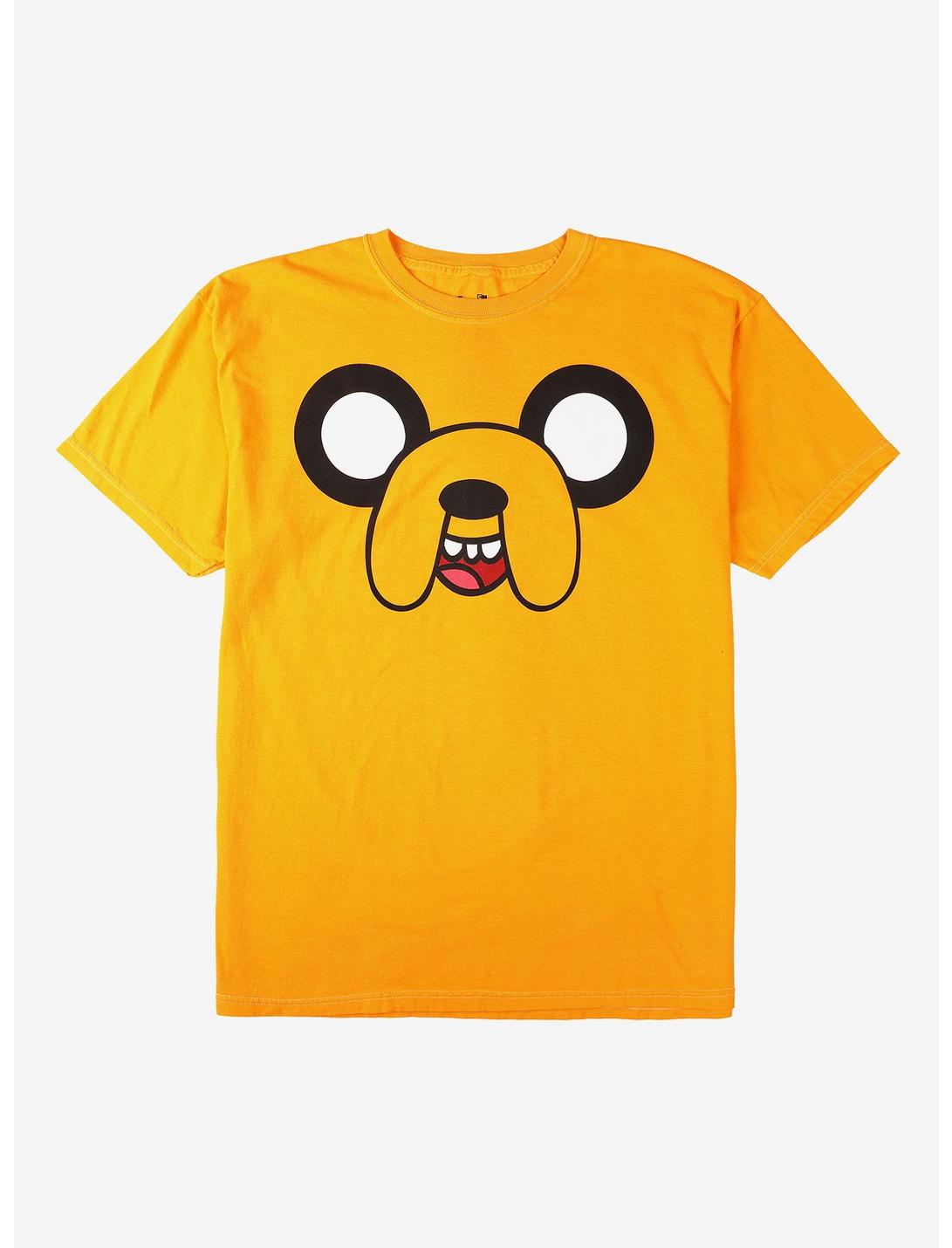 Adventure Time Jake Jumbo Face T-Shirt