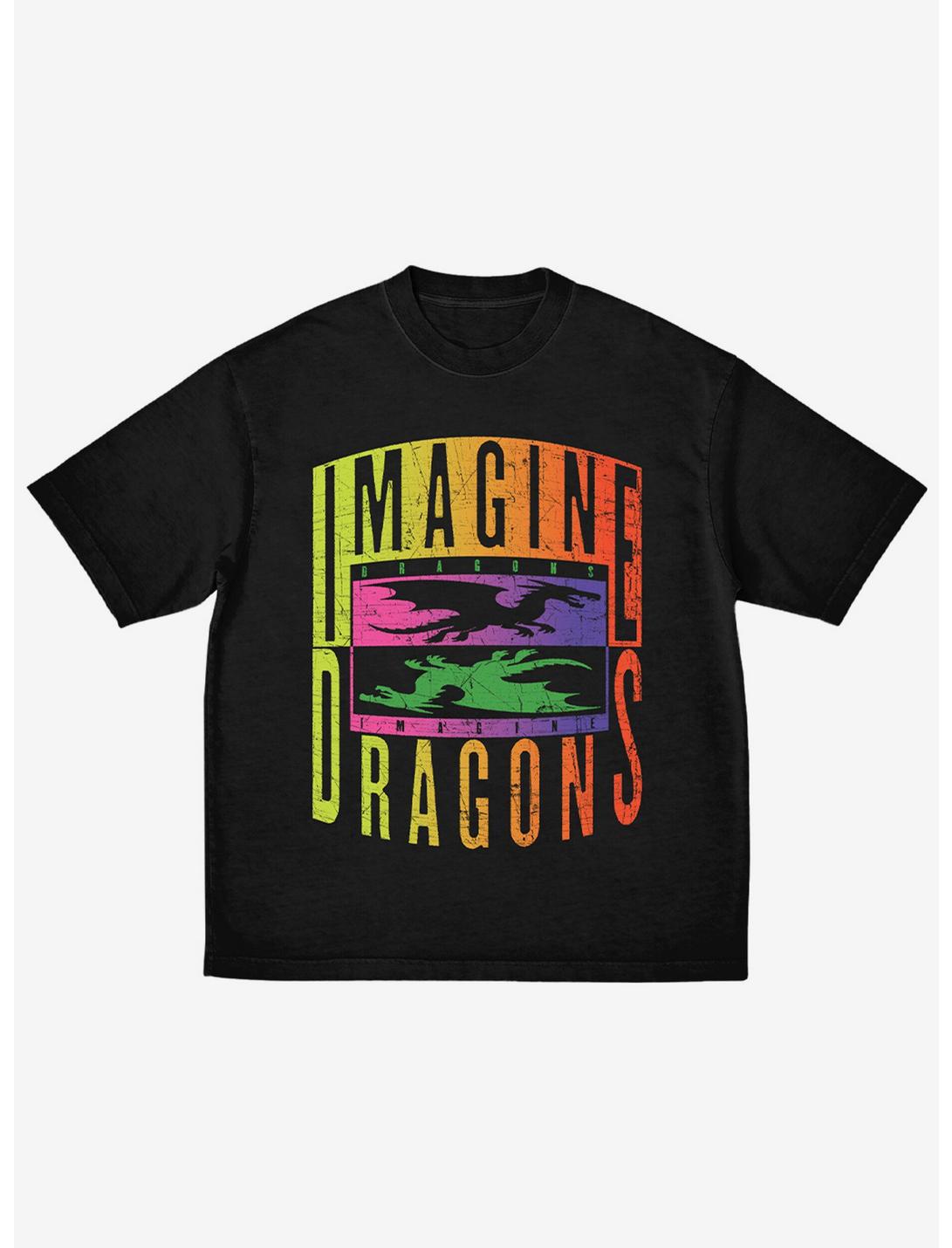 Imagine Dragons Double Dragon T-Shirt