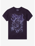 Ghost Mask Pigment-Dye T-Shirt